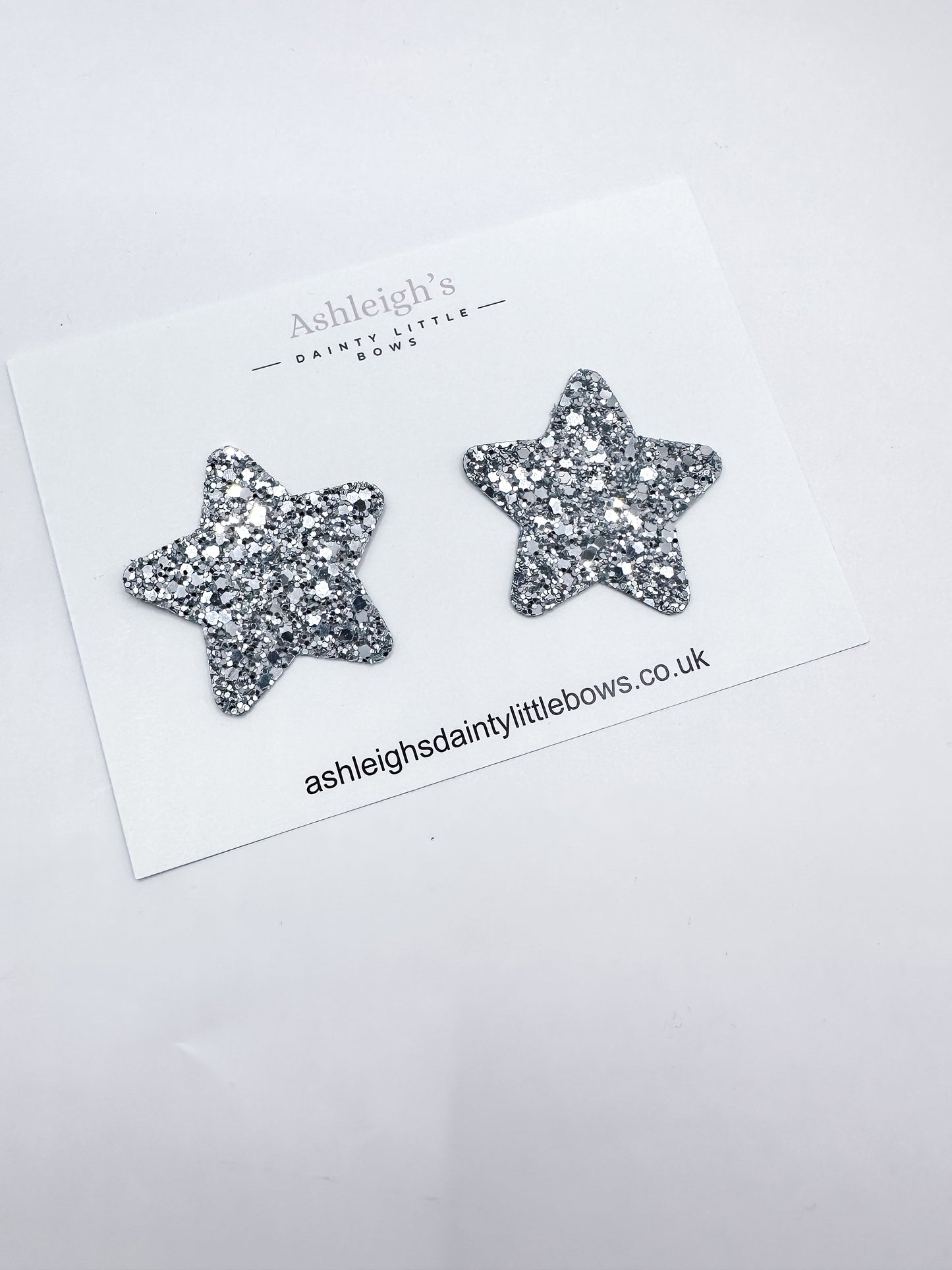 Silver star bow