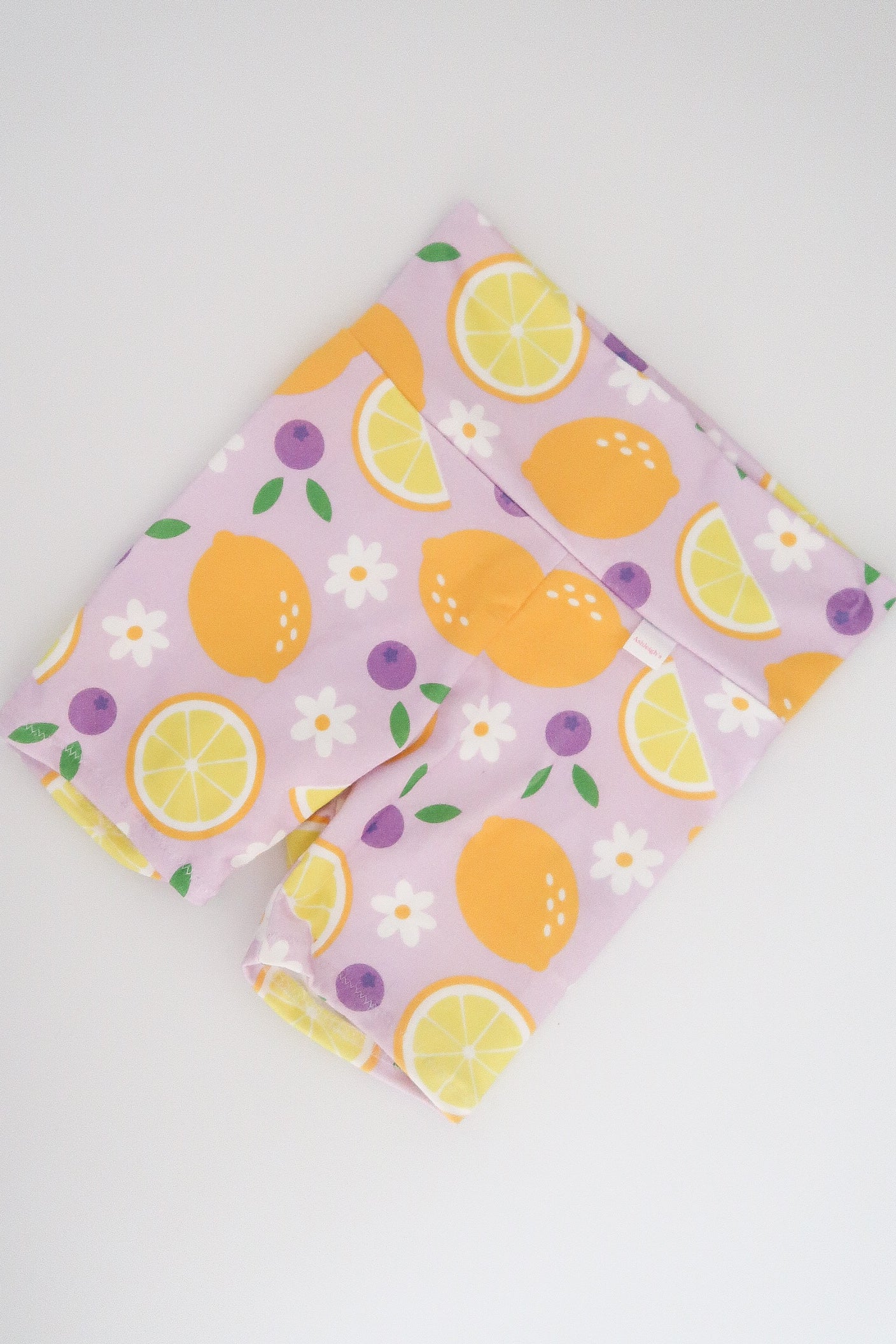 Lilac lemon shorts 2 years