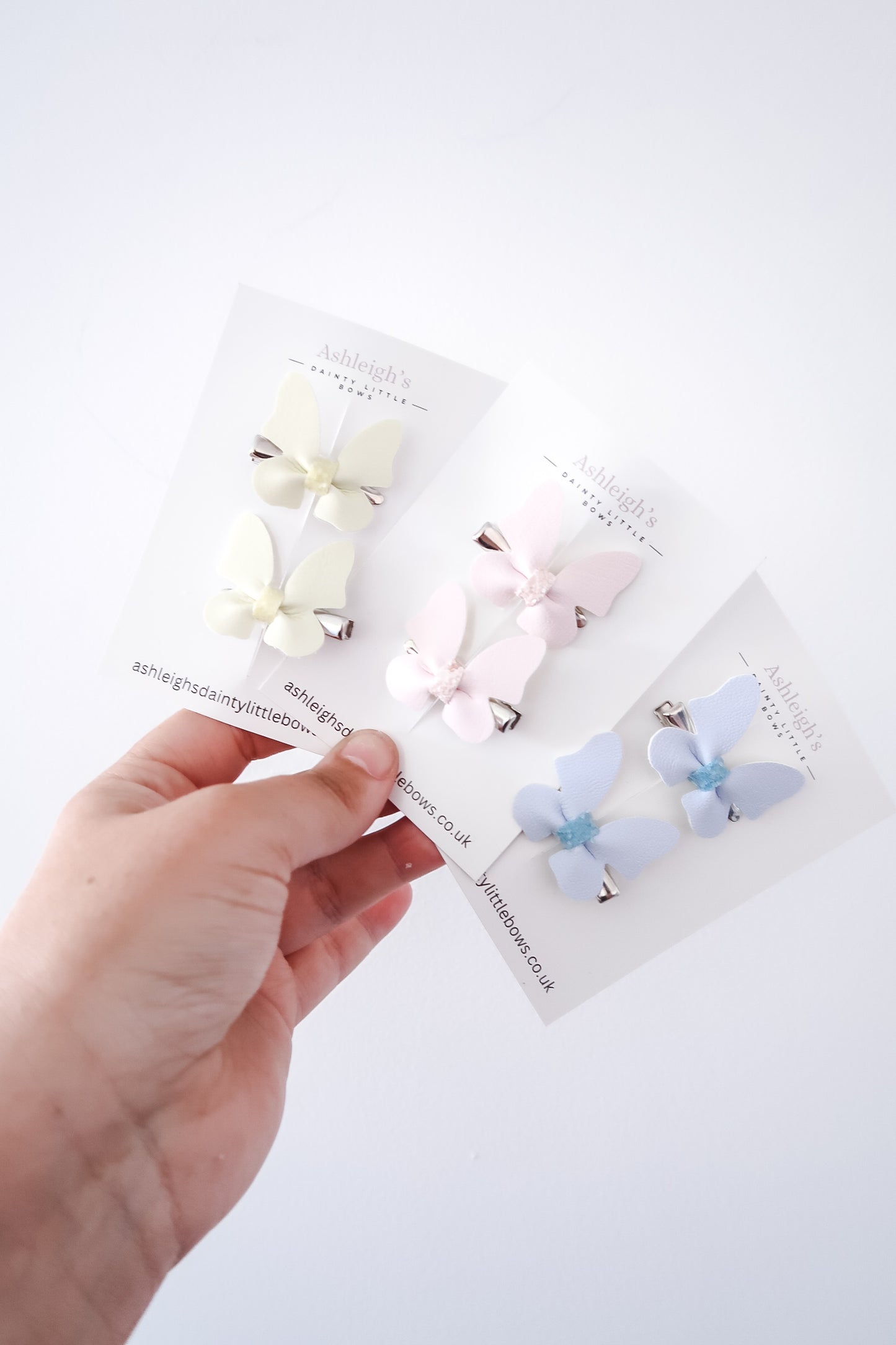 Butterfly clippies