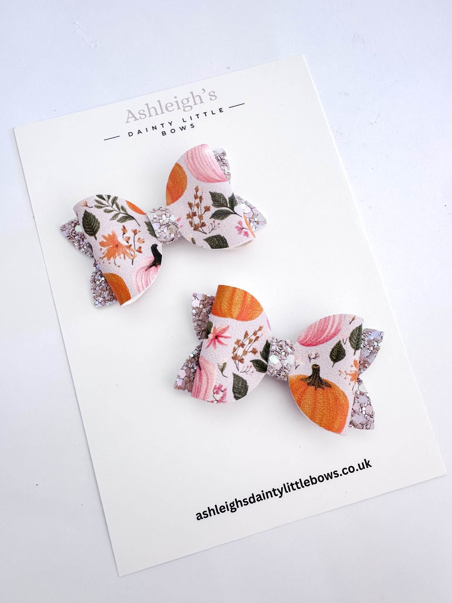 Dusky pumpkin midi