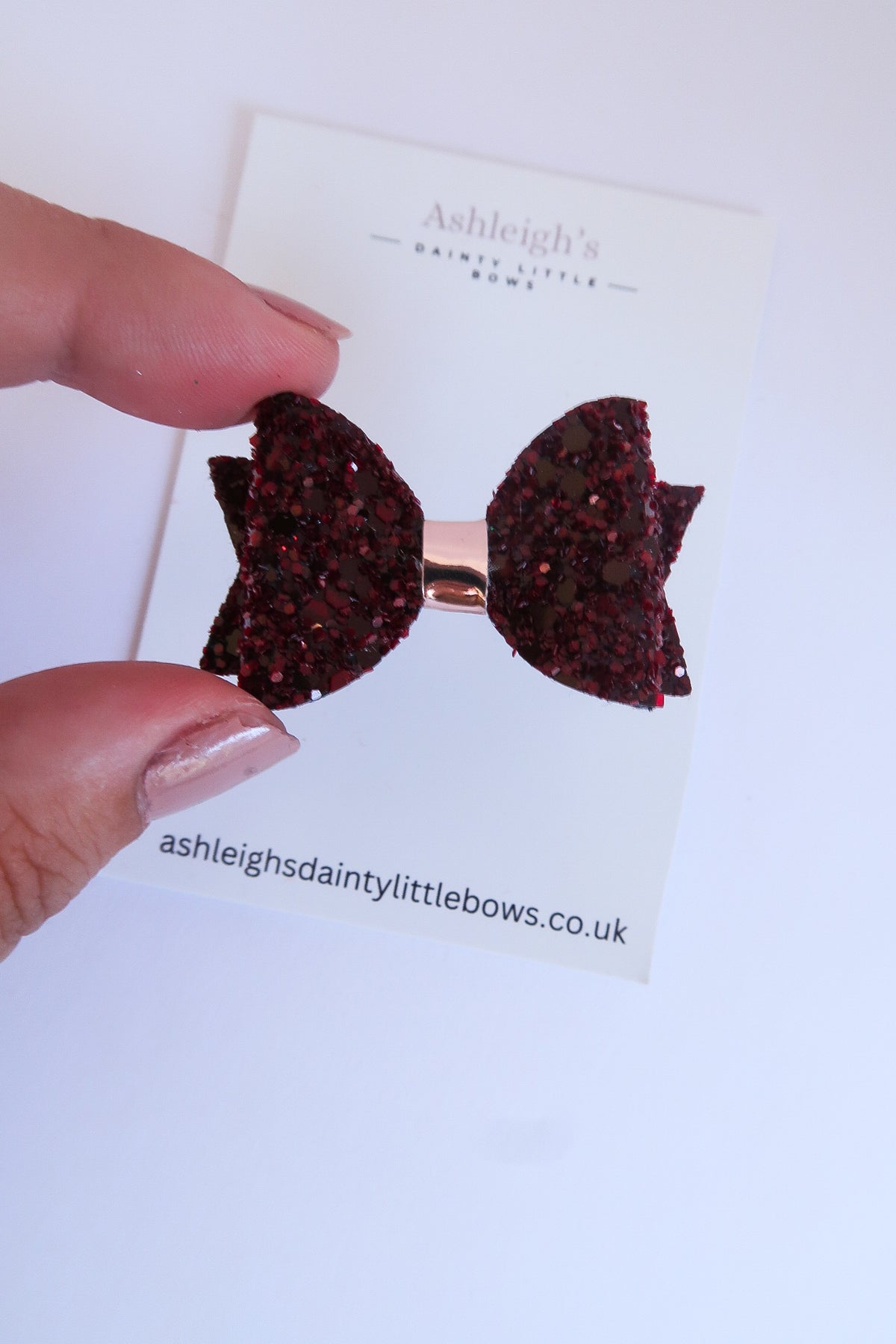 Mini burgundy dolly