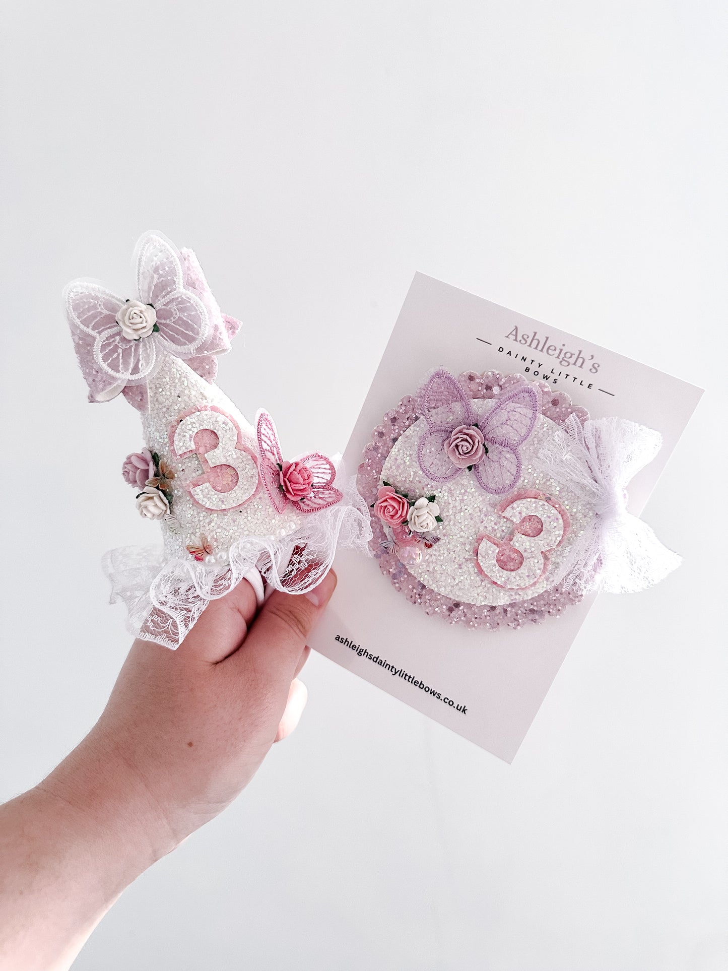 Butterfly birthday collection