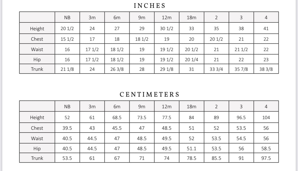 Eloise romper slots