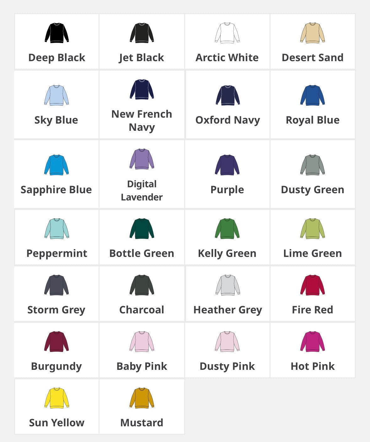 Polar train sweater/tshirt slots