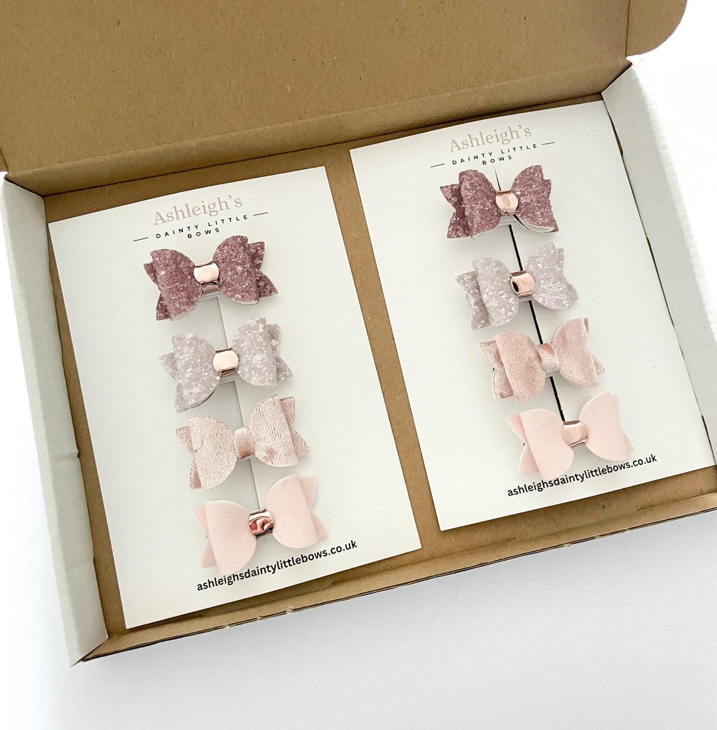Dainty baby bow Surprise bow