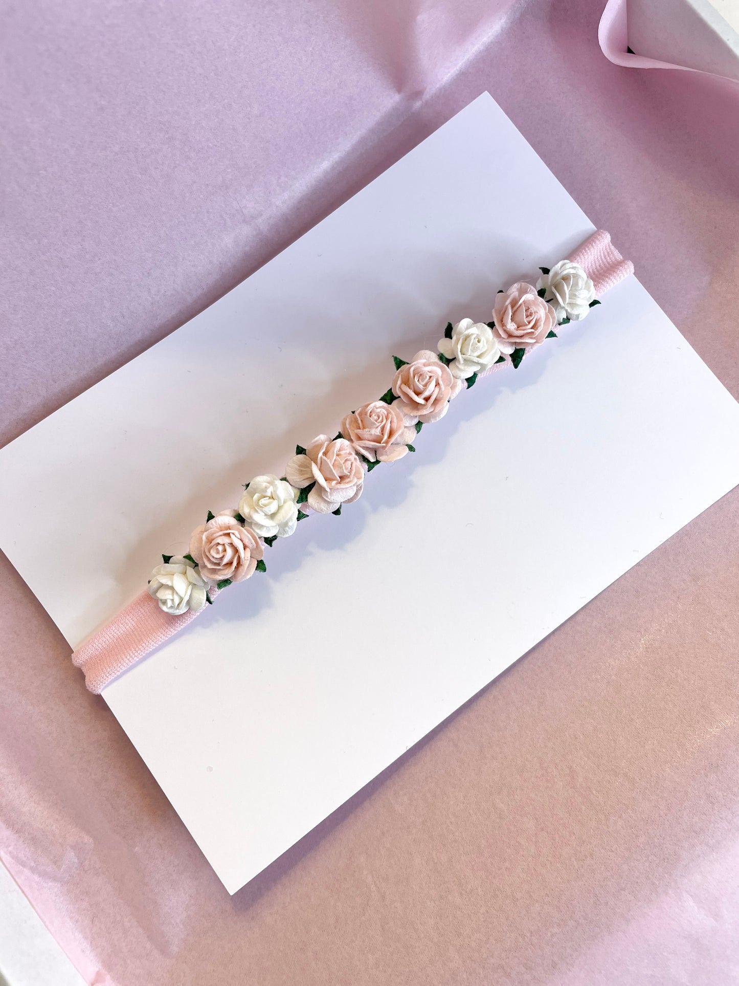 Dainty flower crown
