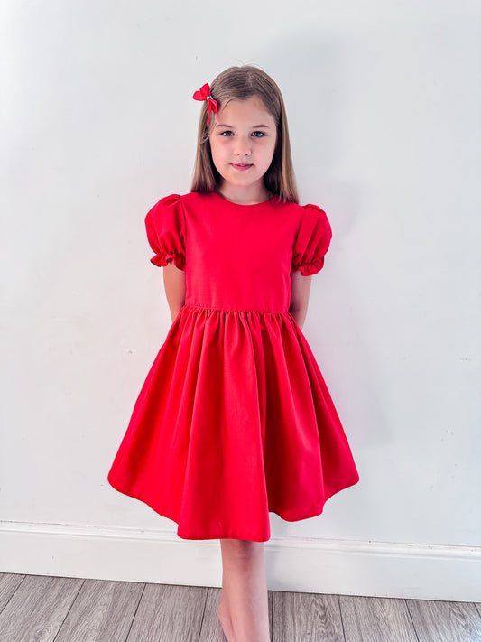 Liberty dress Christmas slots