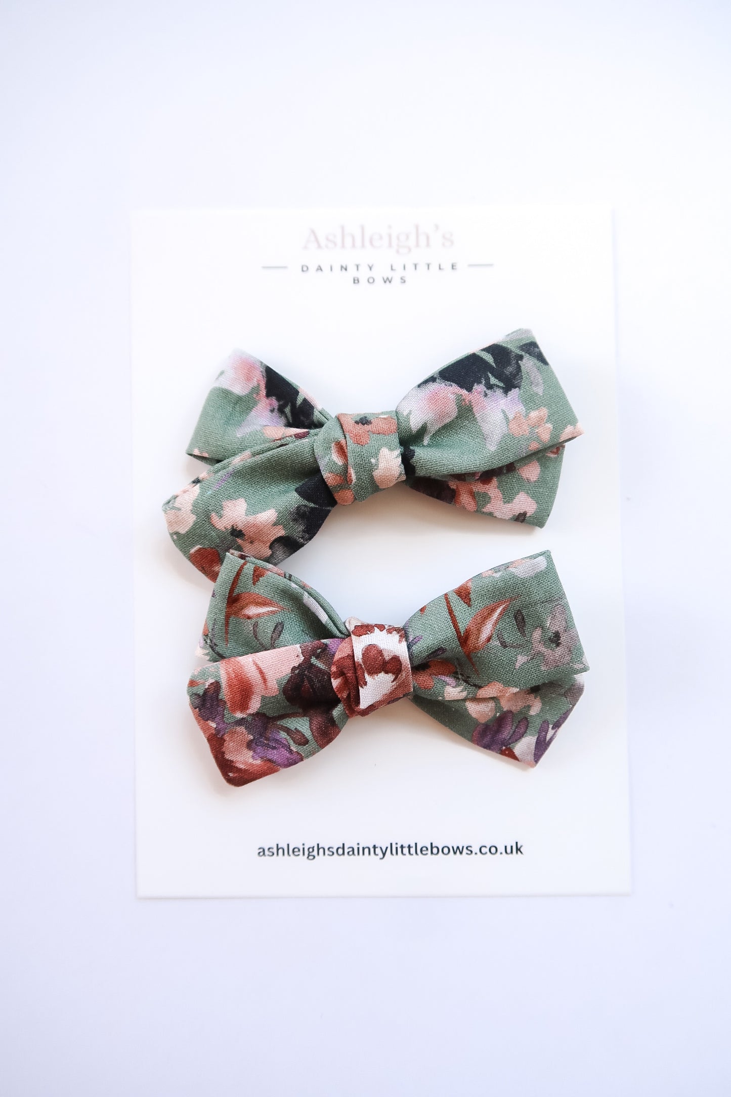 Sage muse tied bow