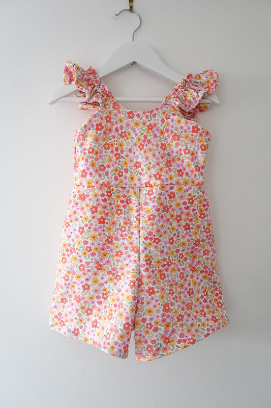 Jersey playsuit