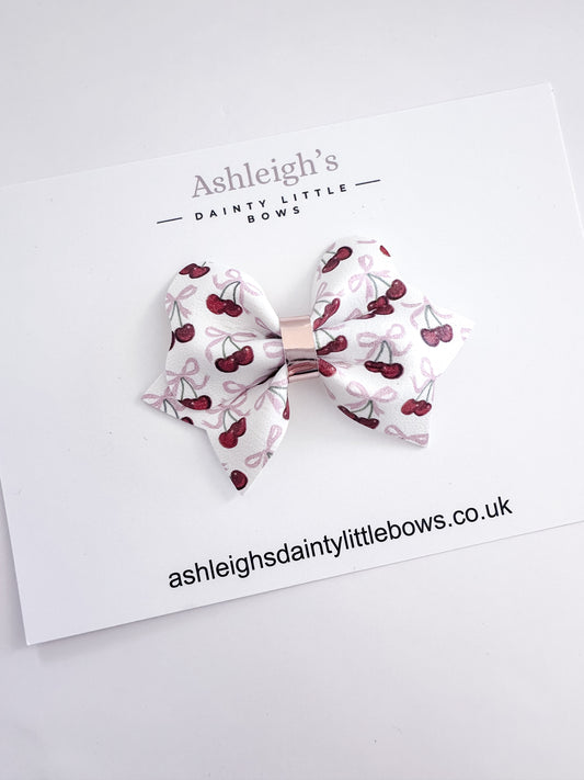 Cherry hali bow