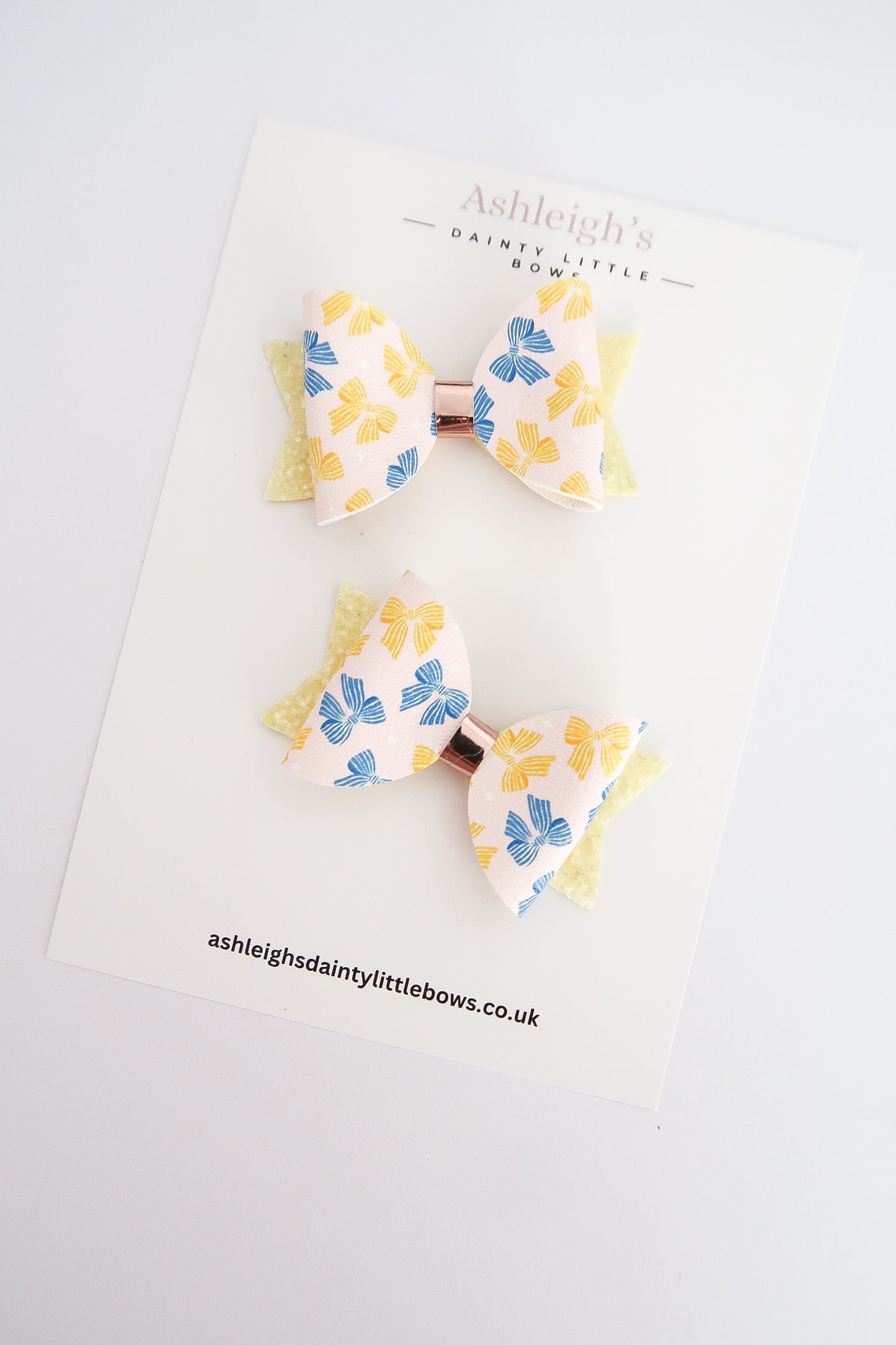 Blue and yellow dolly midi
