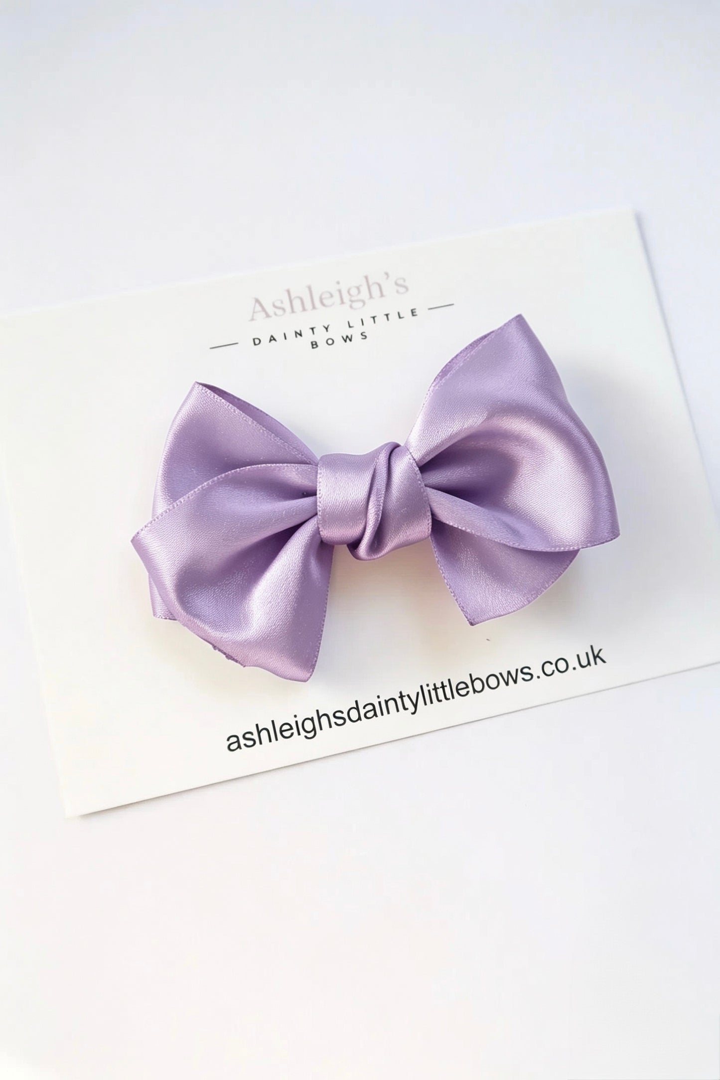 Daphne bow (9 colours available)