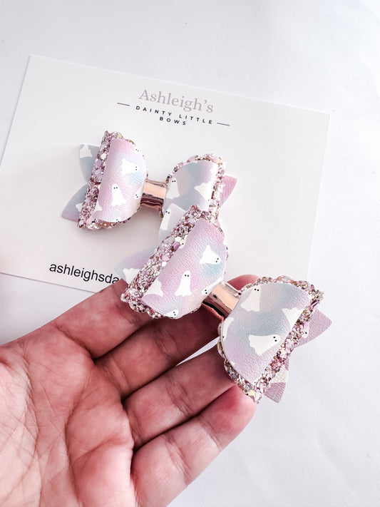 Pretty pink ghosts