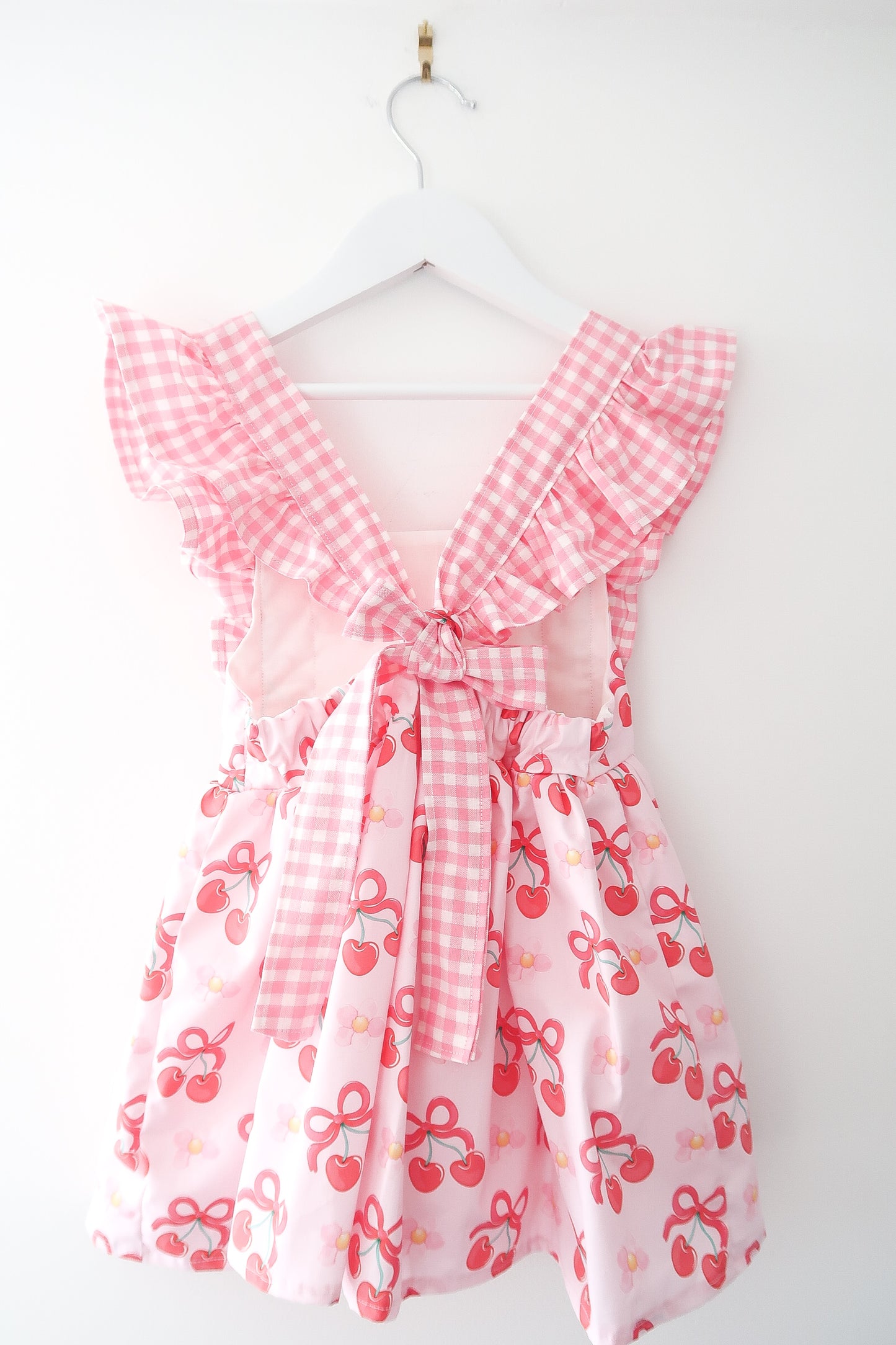 Cherry Bonnie dress 2 years