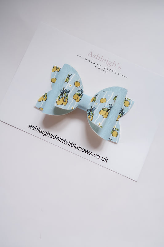 Lemon Bonnie bow
