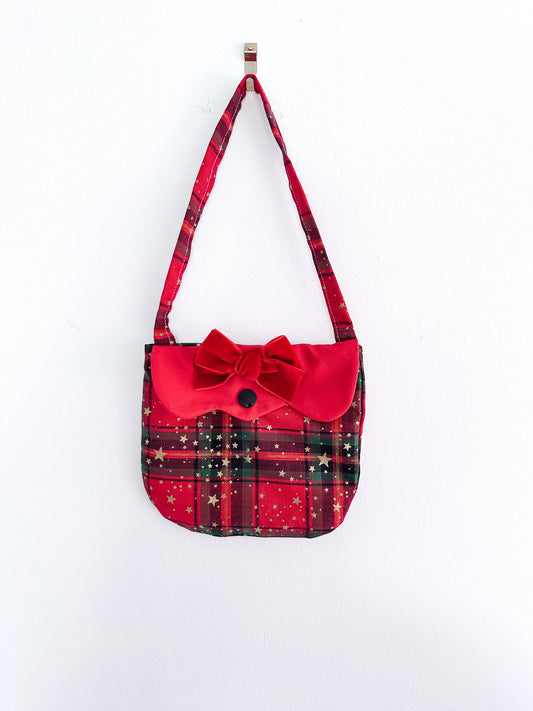 Tartan handbag