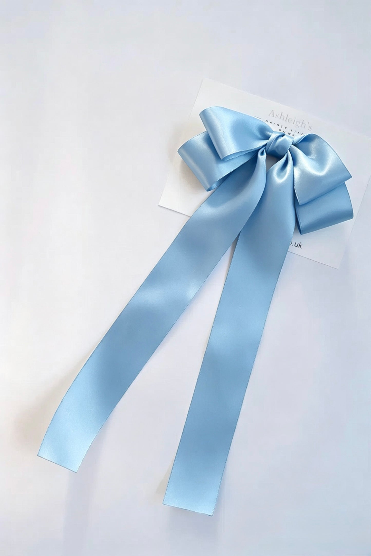 Long tail miss bow (9 colours available)