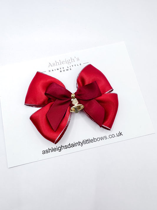 Jingle bell bow
