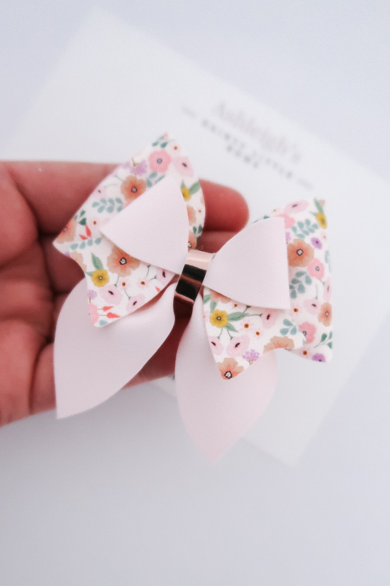 Princess pretty pink bow