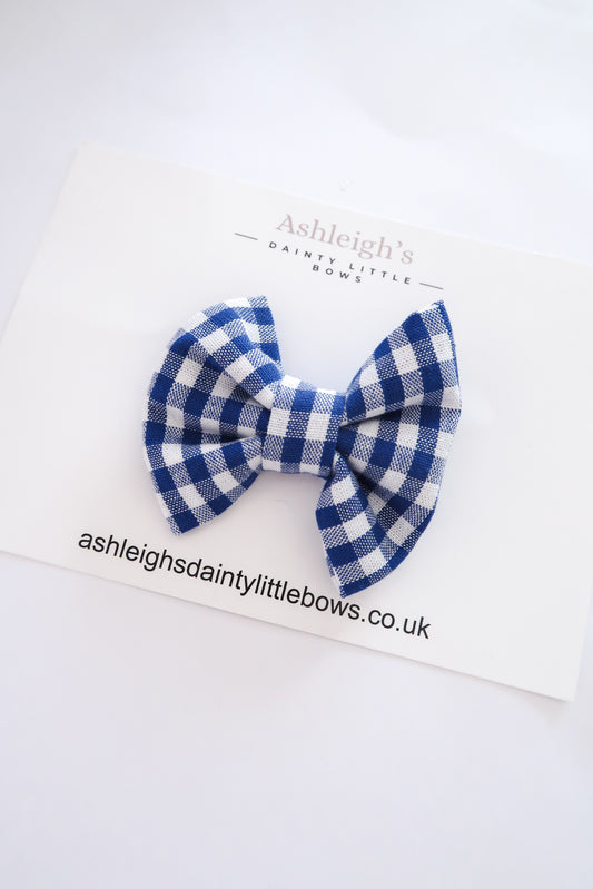 Classic bow school colours
