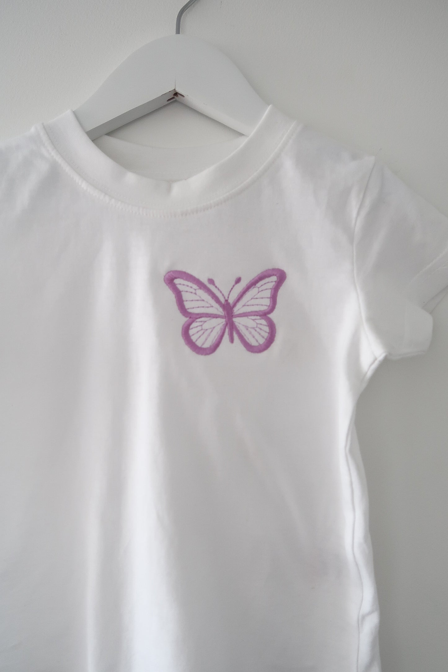 Lilac butterfly Tshirt