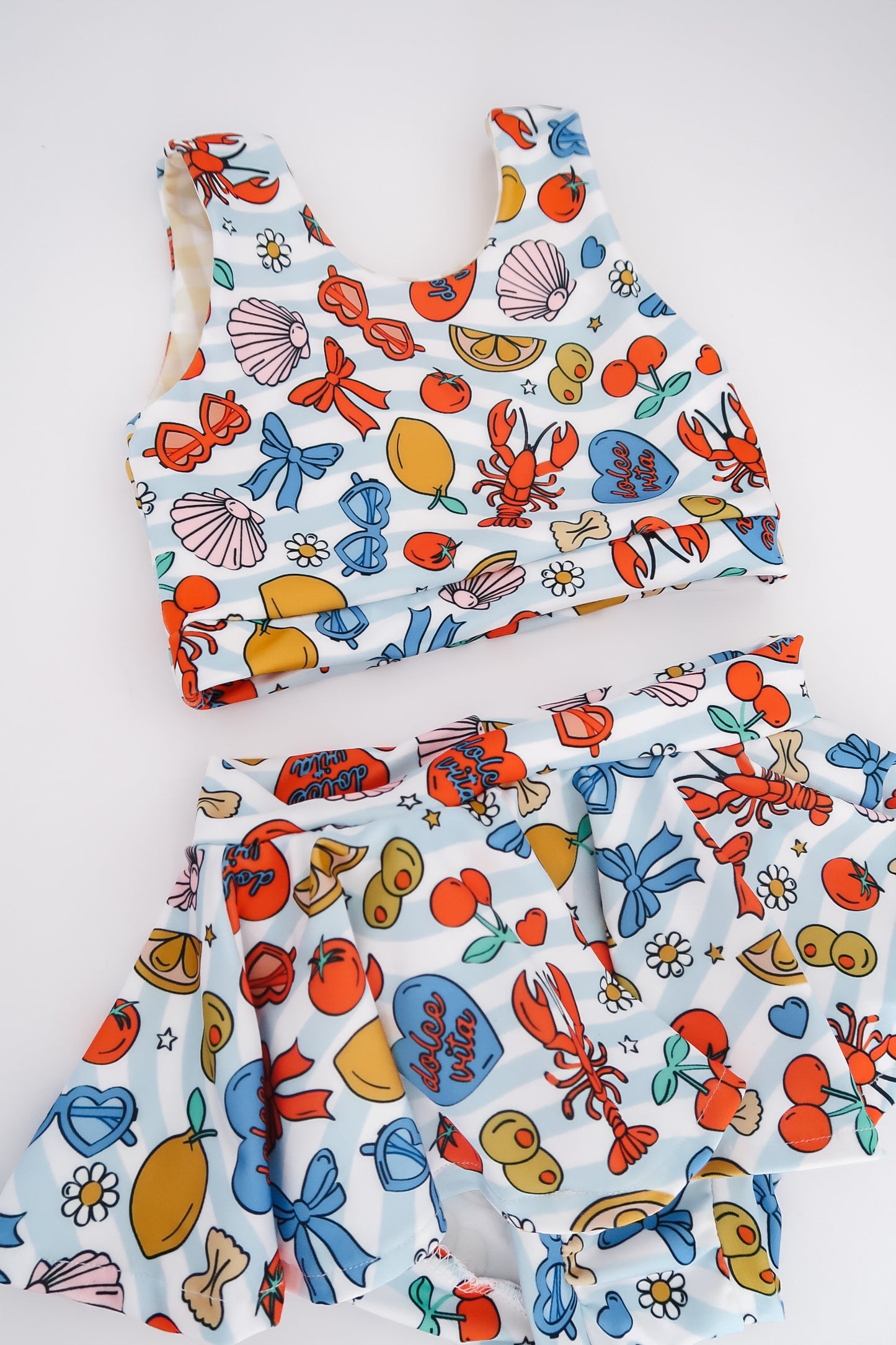Lei two piece swimsuit