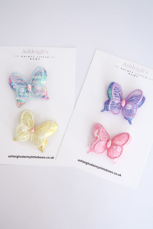 Sparkles butterfly’s