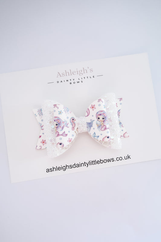 Mermaid dolly bow