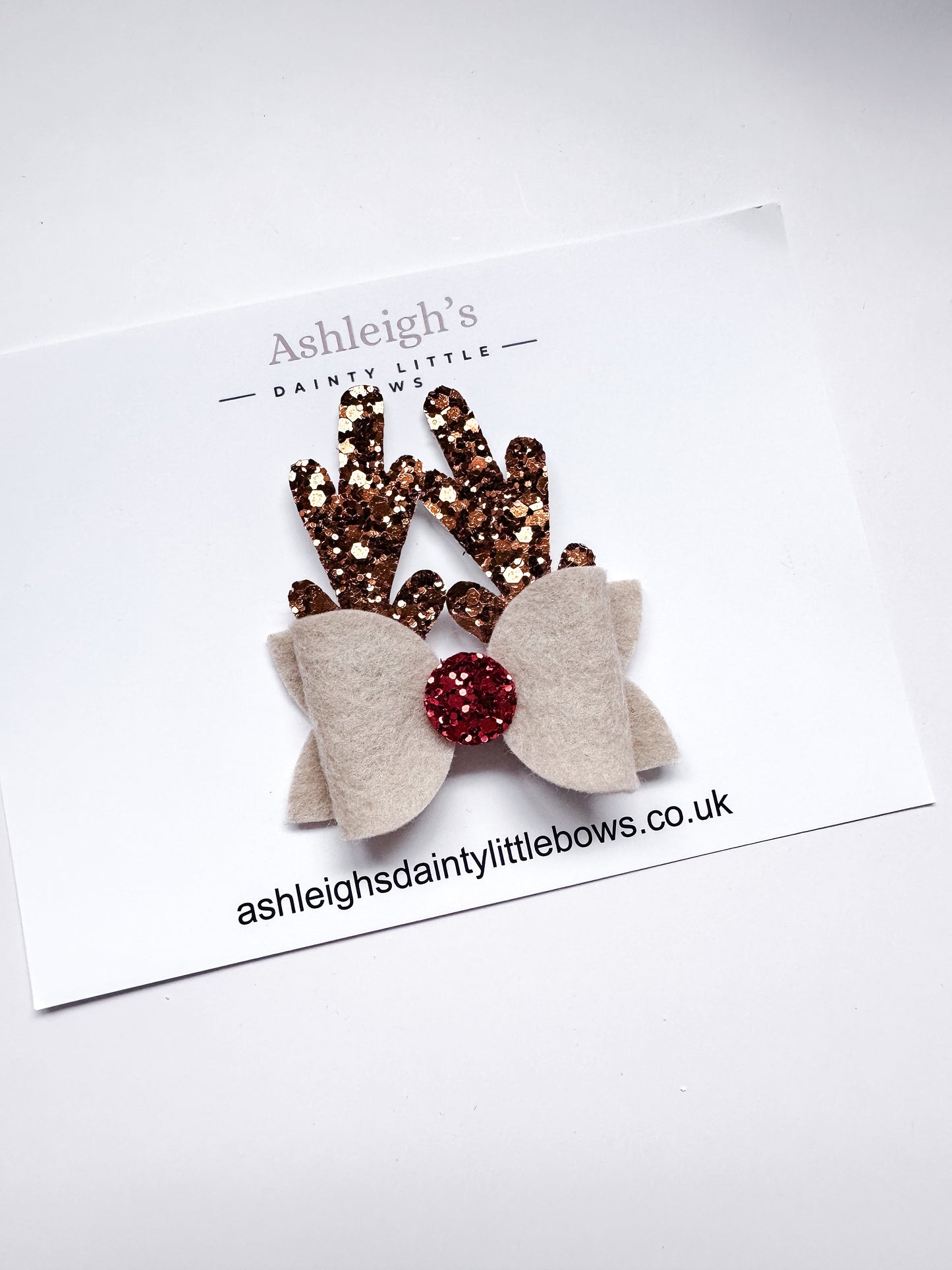 Reindeer midi bow