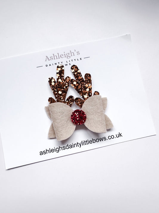 Reindeer midi bow