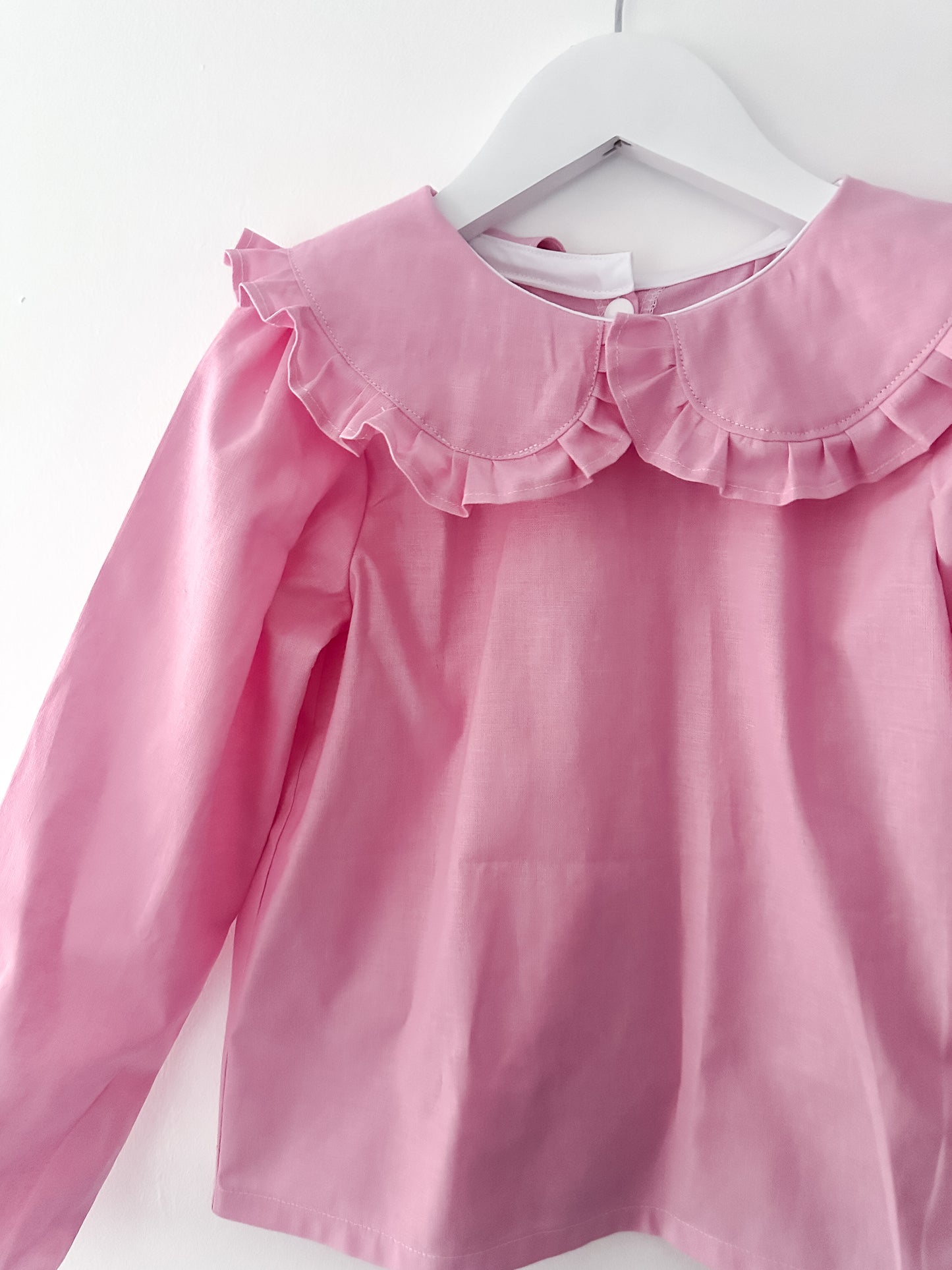 Frilly cotton top