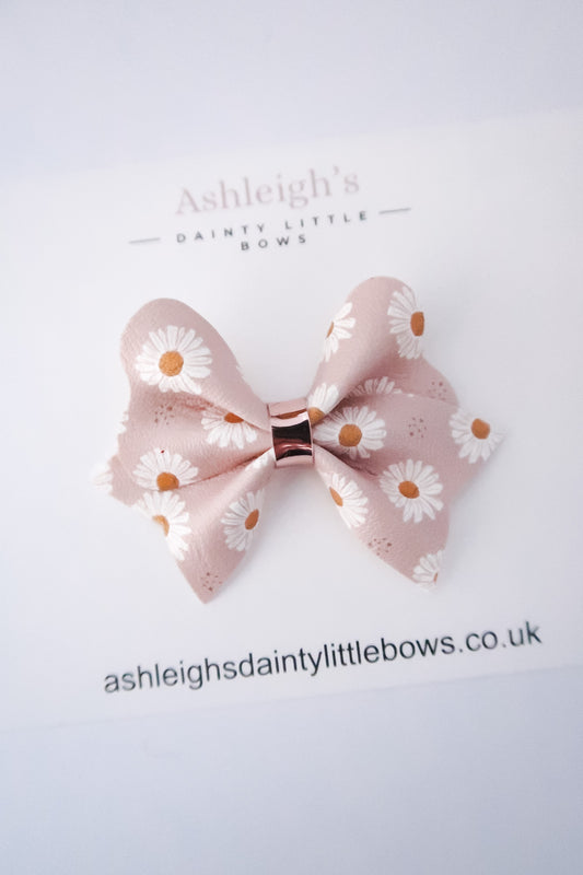 Daisy autumn hali bow