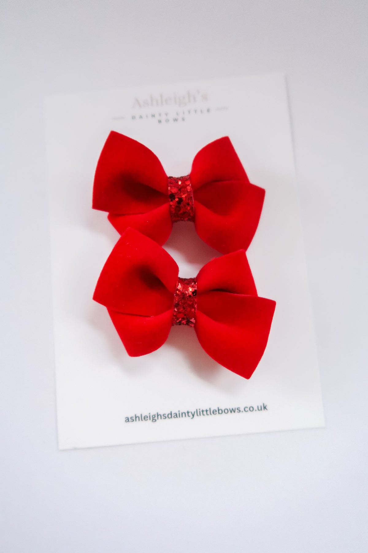 Velvet Jane bow