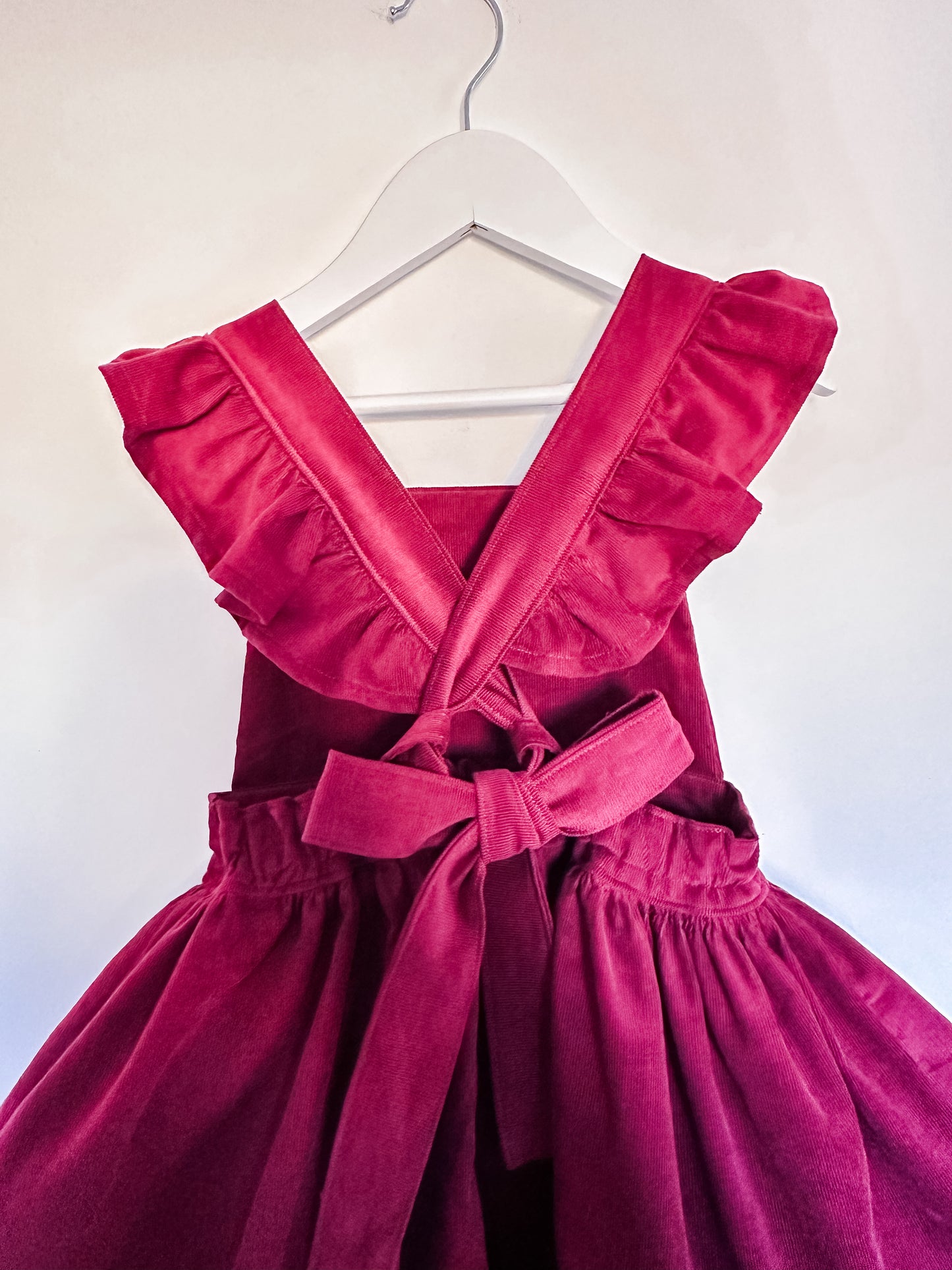 Viola pinny dress slots