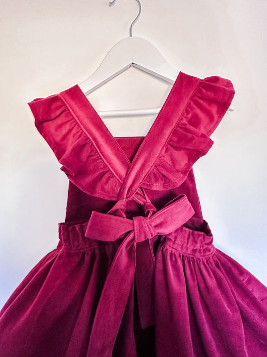 Viola pinny dress slots
