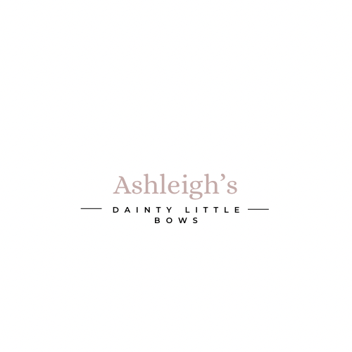 Ashleigh's Dainty Little Bows 