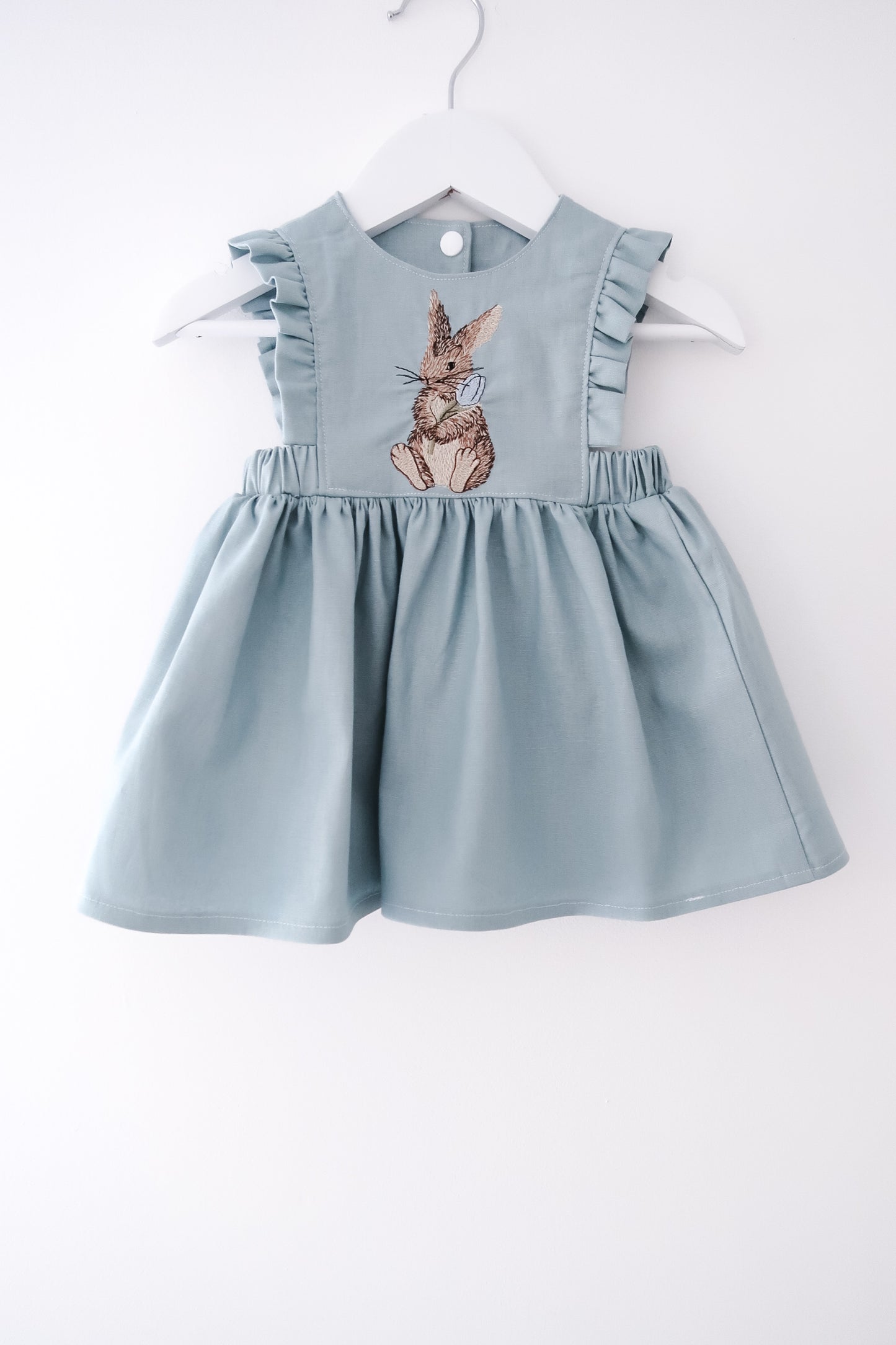 Lily pinny dress