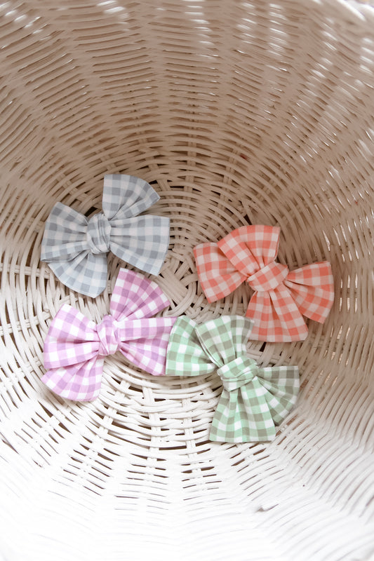 Spring gingham collection