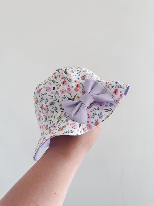 Add on sunhat for cotton clothing slots