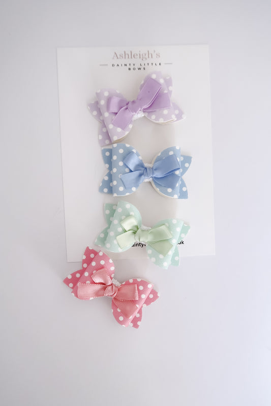Dotty midi bows