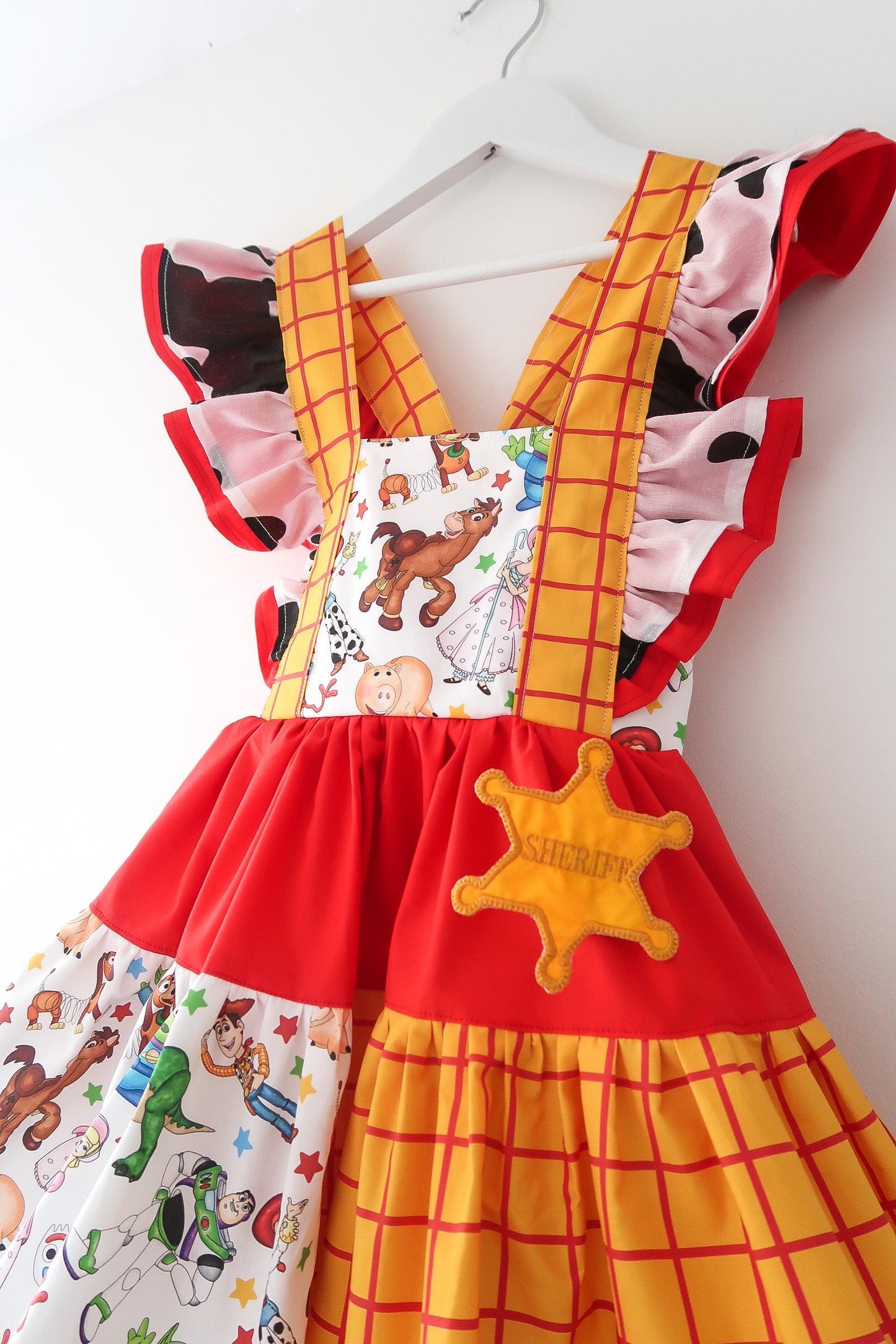 Rodeo toys dress