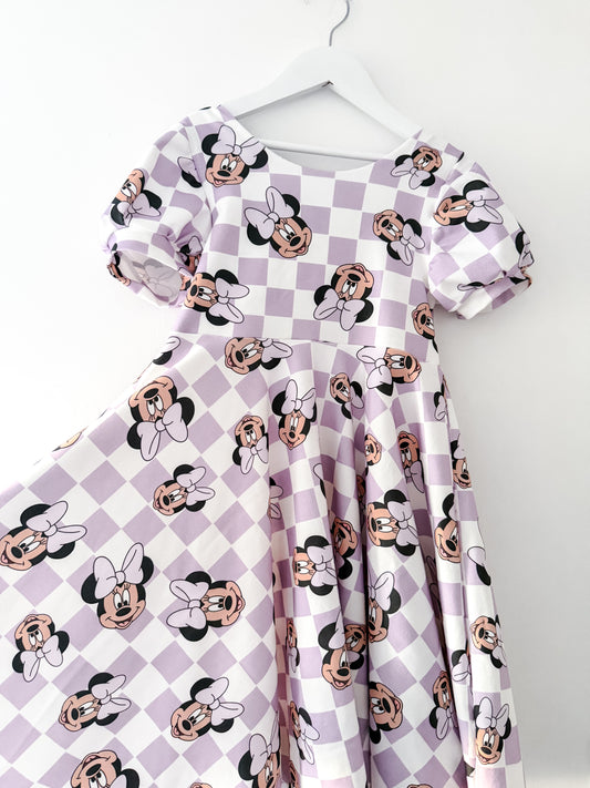 Jasmine jersey dress