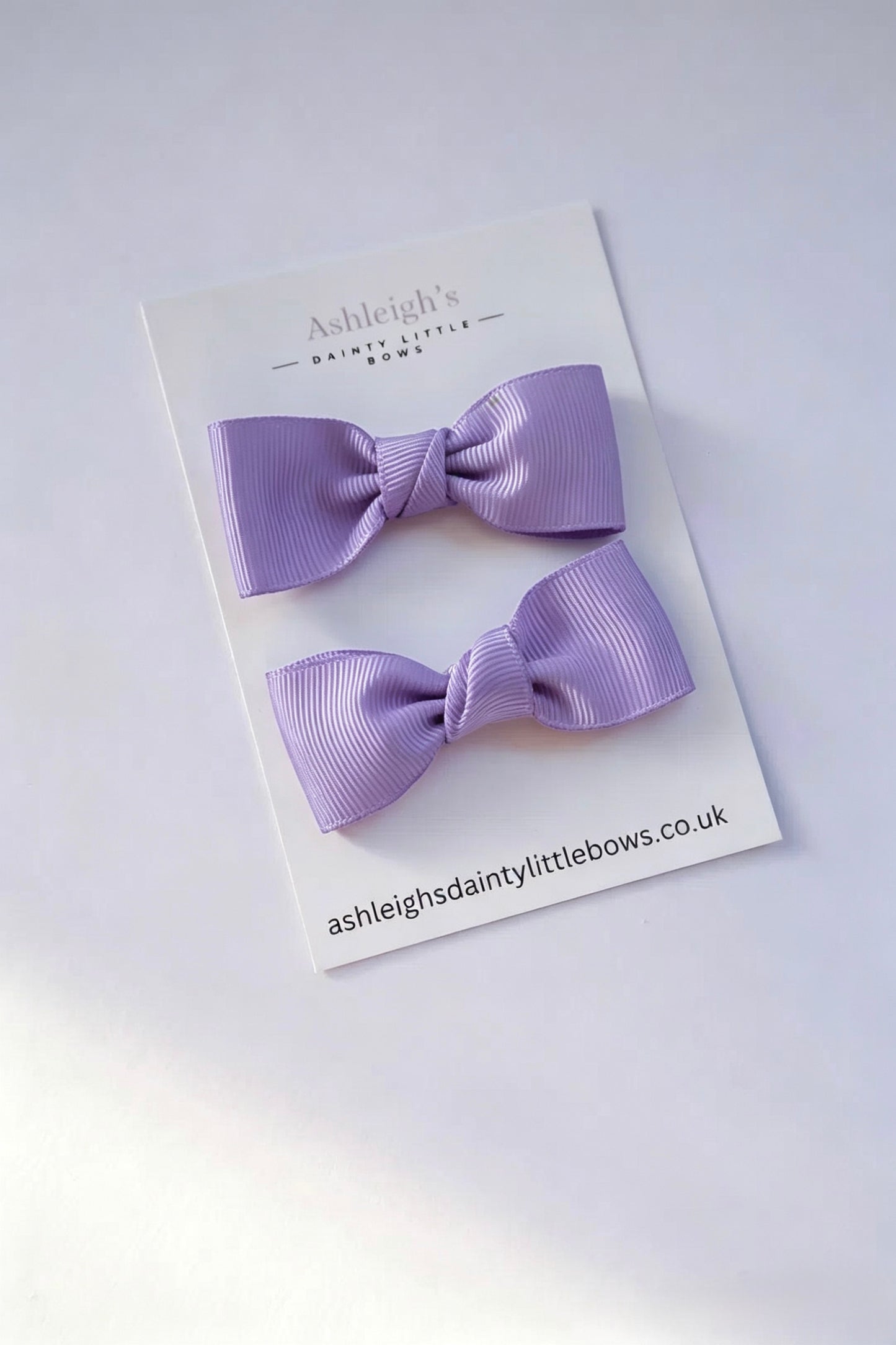 Pinch ribbon bow (9 colours available)