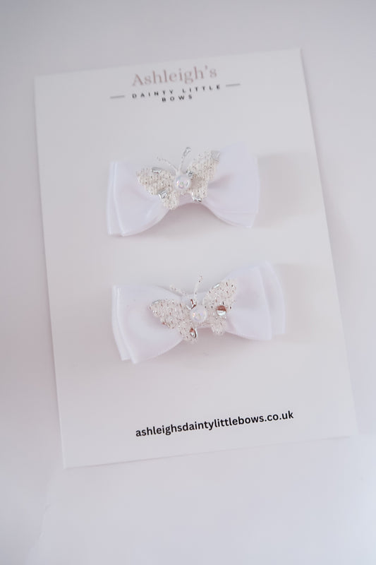 Butterfly double bow