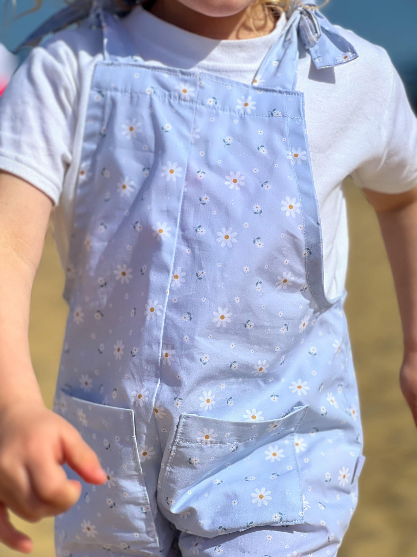 Overall dungaree slots