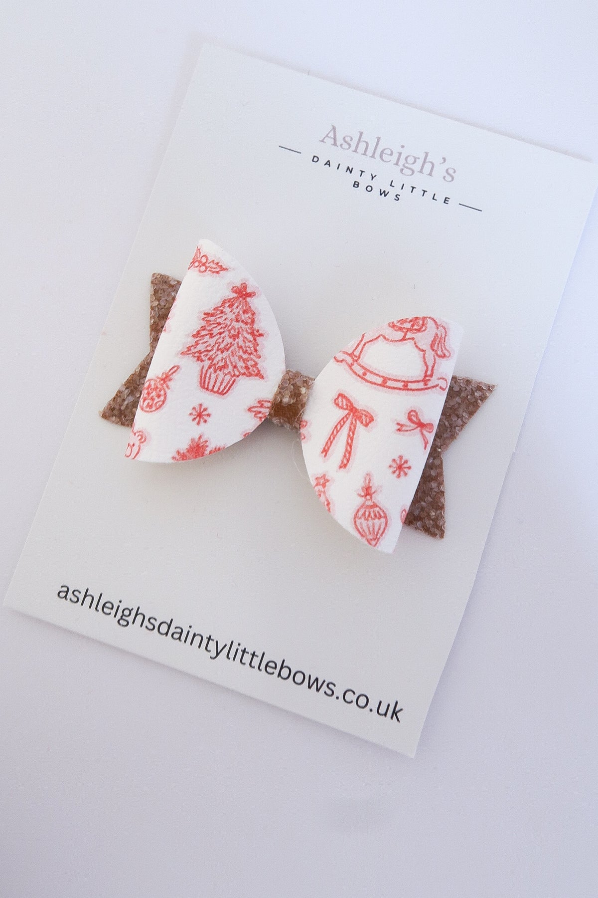Dolly Christmas bow