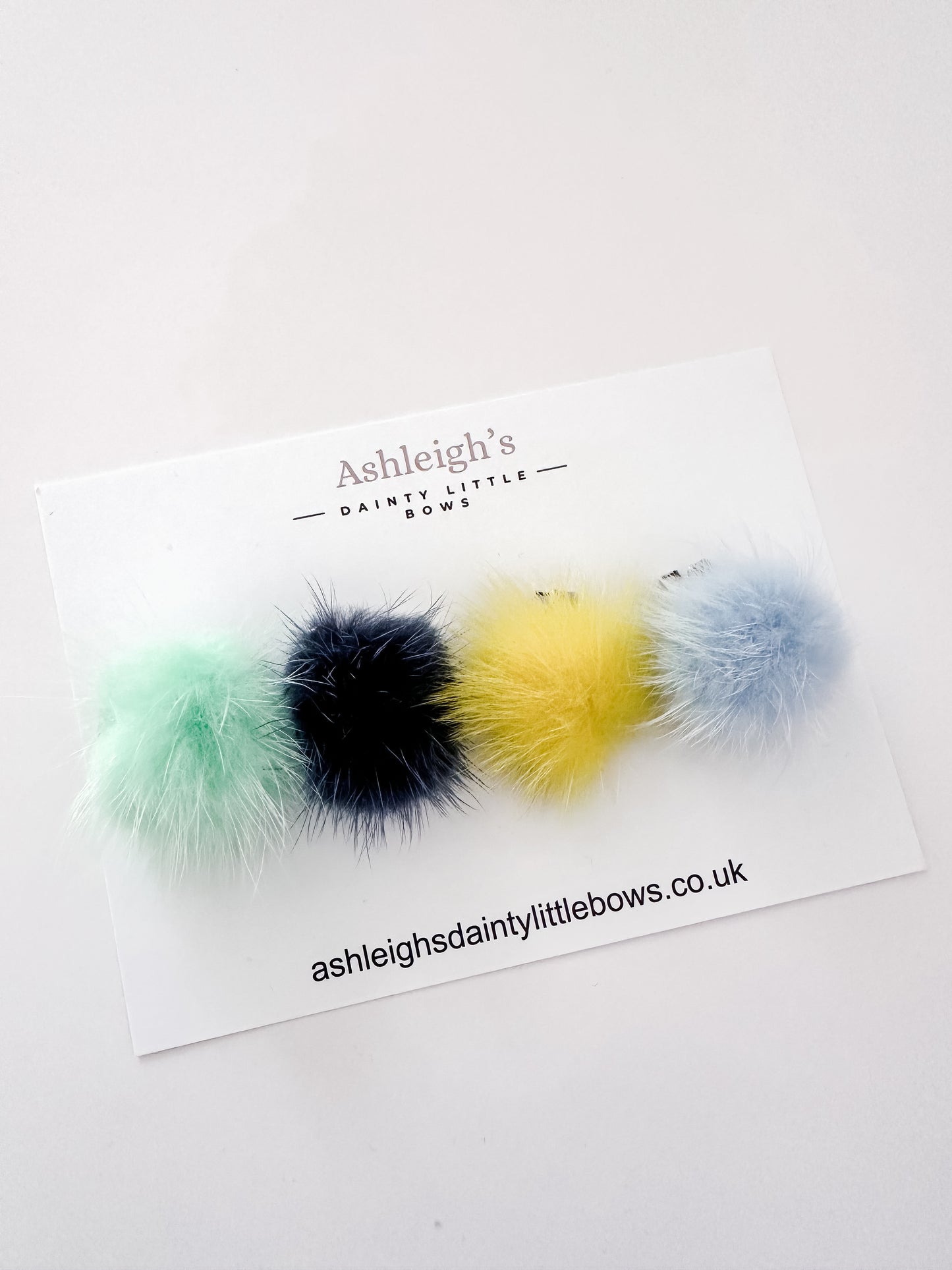 Pom Pom clips