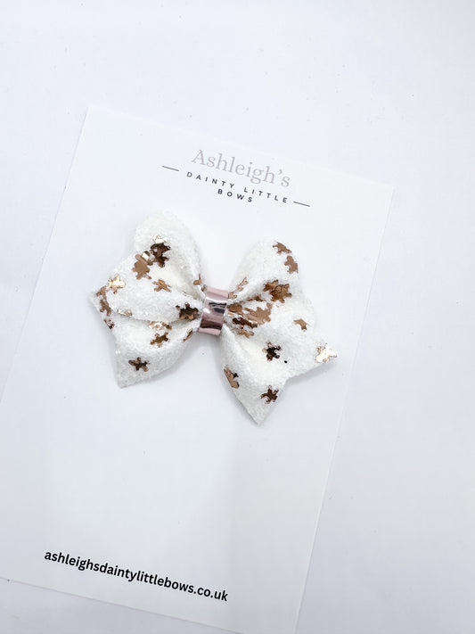 Gingerbread hali bow