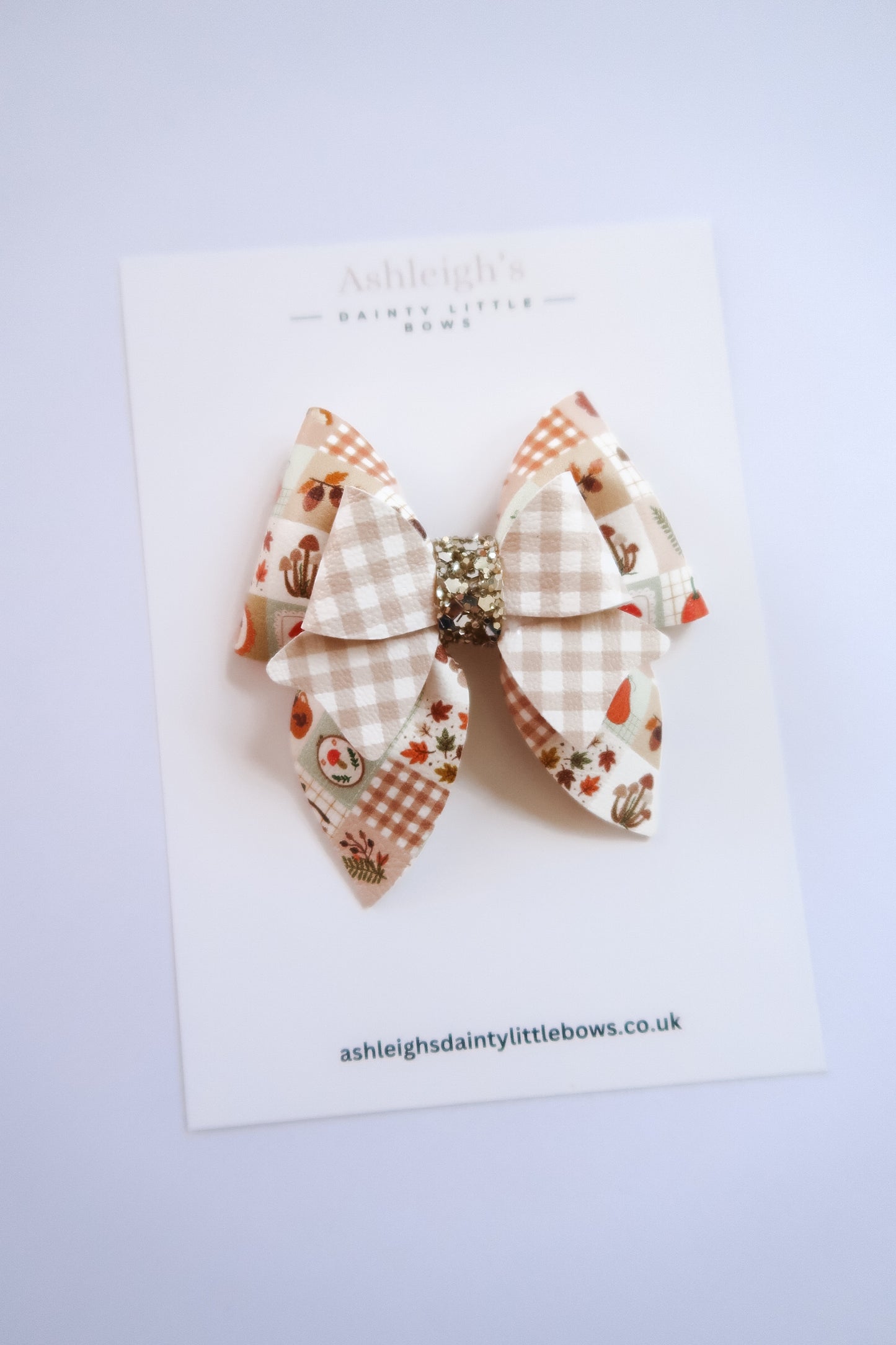 Autumn princess bow