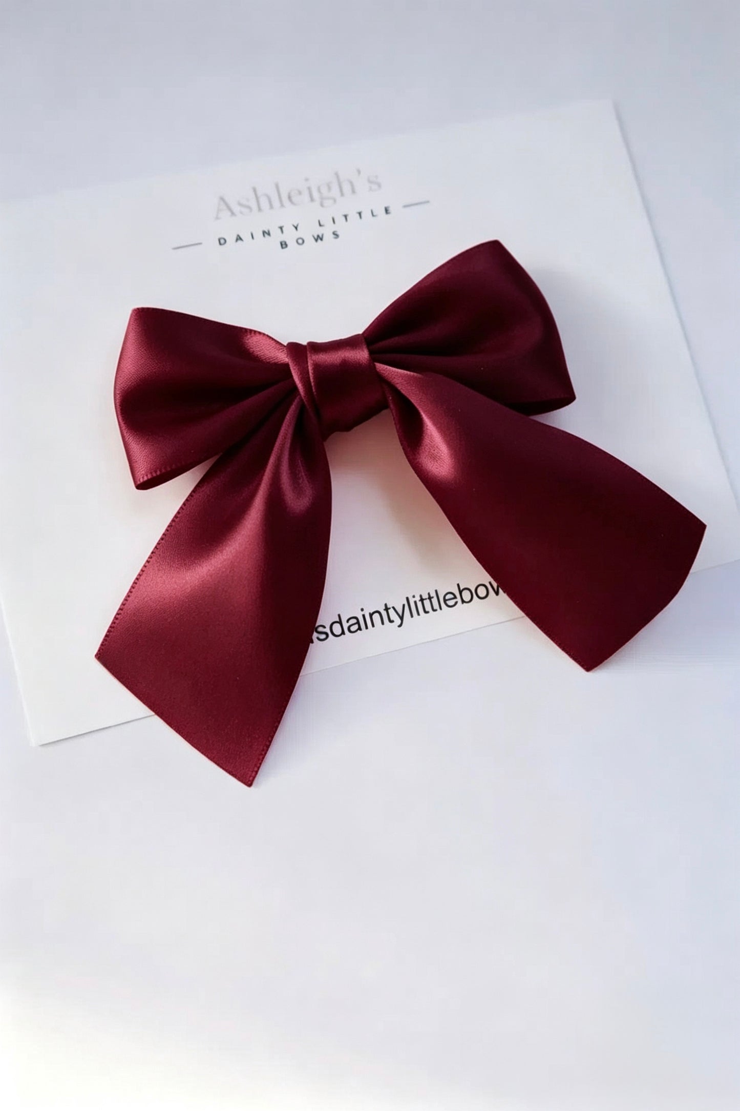 Elouise bow (9 colours available)